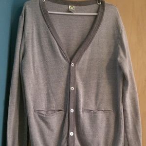 Alternative Earth cardigan